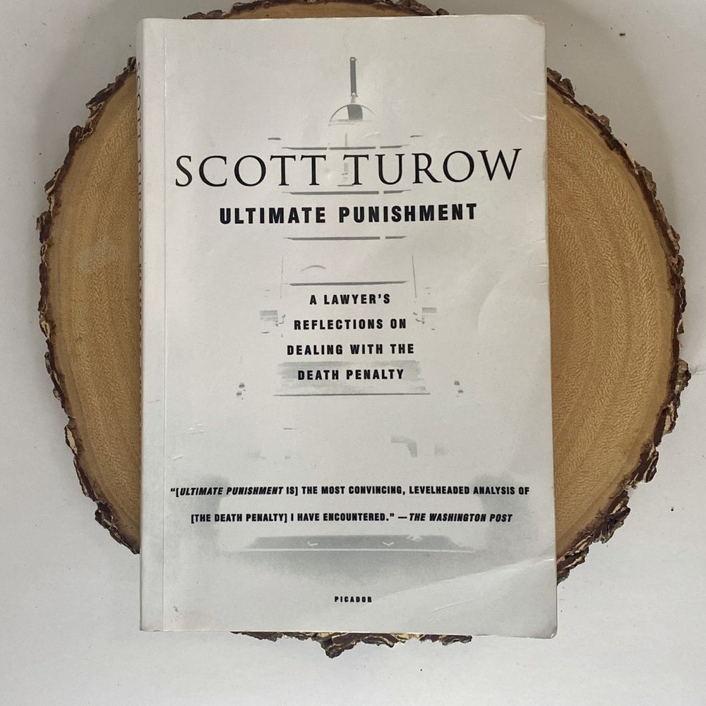Ultimate Punishment book by Scott Turow
